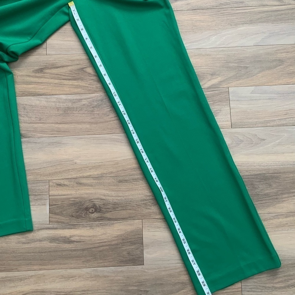 C By One Straight Leg Green Trouser - Picture 9 of 11